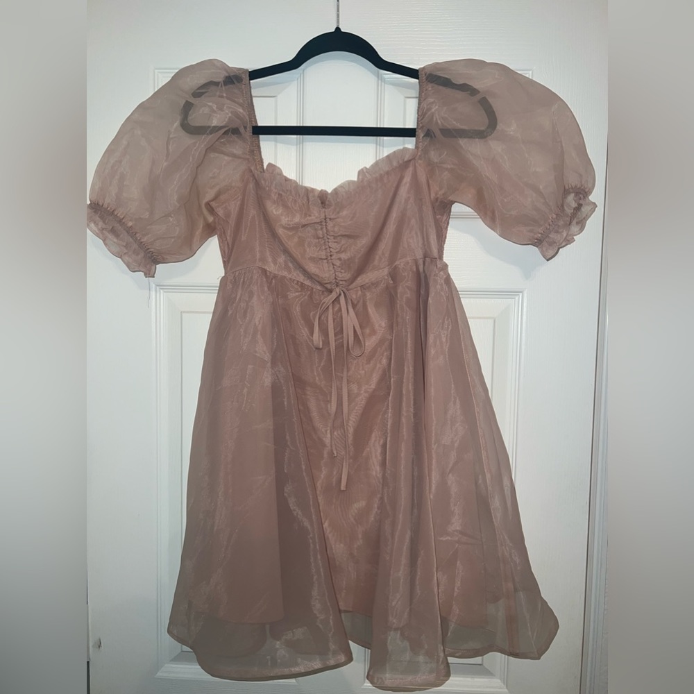 American Threads tulle dress (size small)